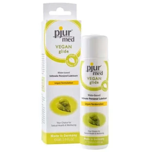 Pjur Med Vegan Glide Gleitmittel auf Wasserbasis 100 Ml