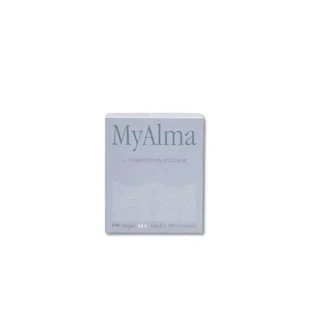 Myalma Tampons en coton 100% bio avec mini applicateur, 14 unités