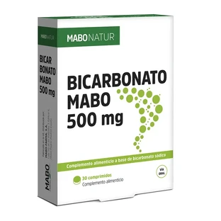 Mabonatur Bicarbonate Mabo 500 Mg, 30 comprimés