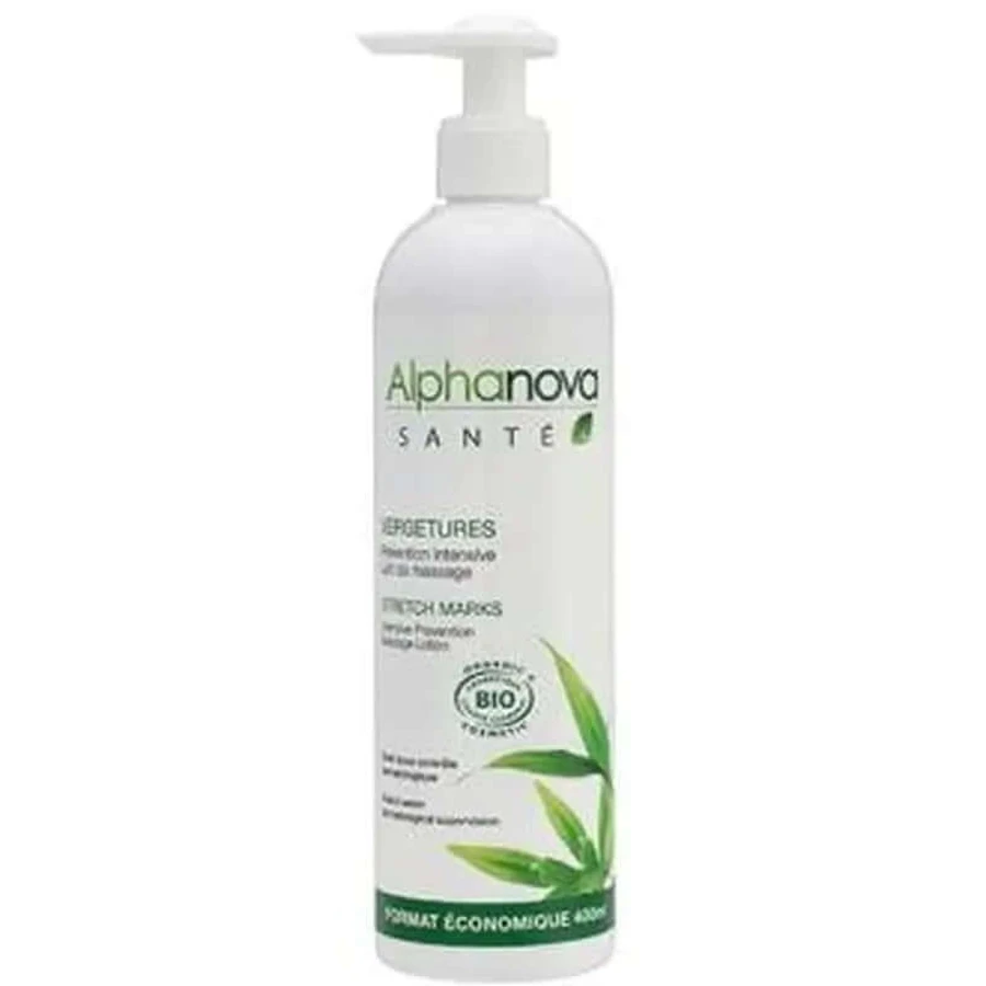 Alphanova Anti-Stretch Marks Lotion 400Ml. Bio