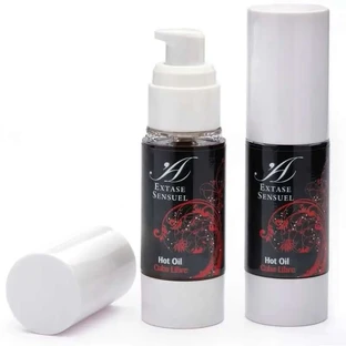 Extase Sensual Stimulating Oil Heat Cover Free 30Ml