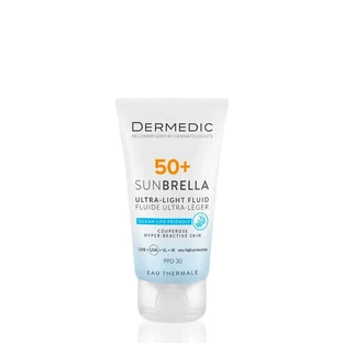 Dermedic Sunbrella Fluido Ultraligero Spf 50+ Piel Con Cuperosis E Hiperreactiva, 40 ml