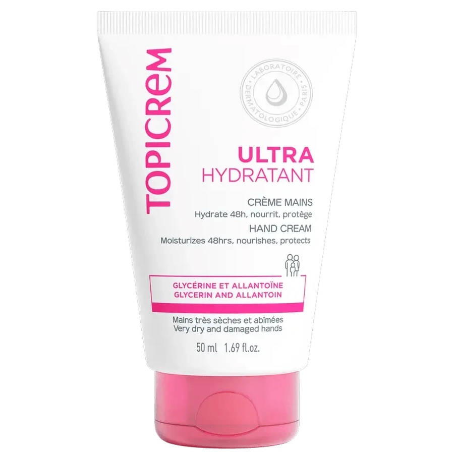 Topicrem Ultra-Moisturizing Hand Cream 50ml