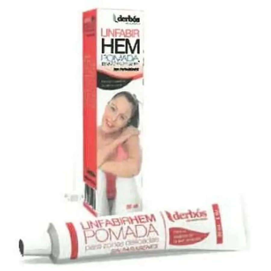 Derbos Linfabir Hem Ointment 30Ml
