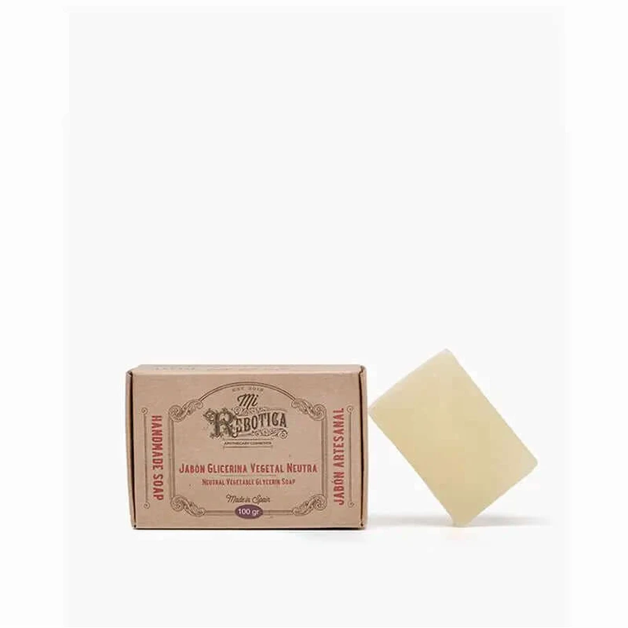 Mi Rebotica Neutral Vegetable Glycerin Soap 100 Gr
