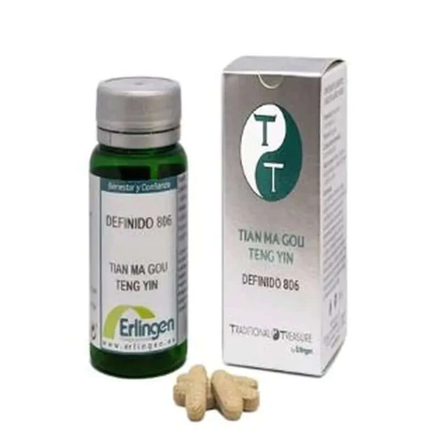 Erlingen Defined 806 , 60 Tabletten