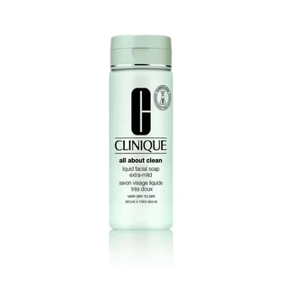 Clinique All About Clean Face Wash Trockene Haut , 200 ml