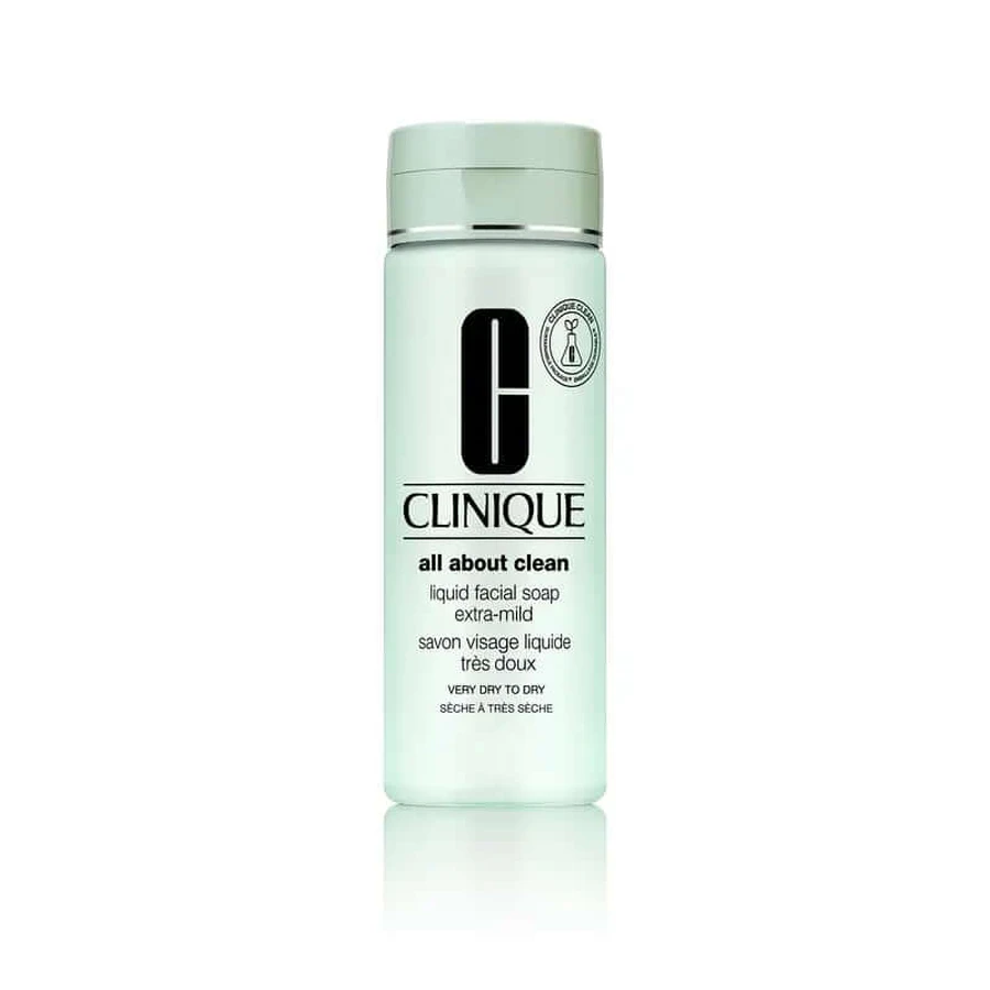Clinique All About Clean Face Wash Trockene Haut , 200 ml