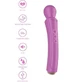 Xocoon De Gebogen Toverstok Fuchsia