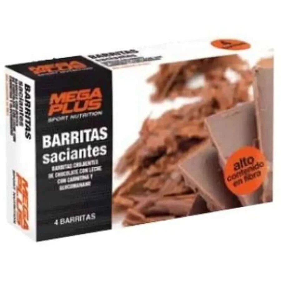 Mega Plus Satiating Bars 4Ud