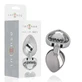 Intense Anaalplug Metaal Aluminium Hart Wit Maat S
