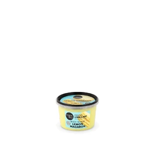 Organic Shop Verstevigende Lichaamsscrub Citroen Macaron , 250 ml