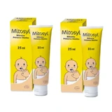 Mitosyl Erste Zähne Balsam, Packung 2 x 25 ml