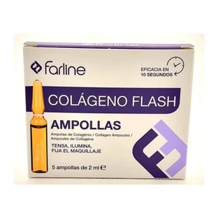 Farline Collageen Flash, 5 ampullen