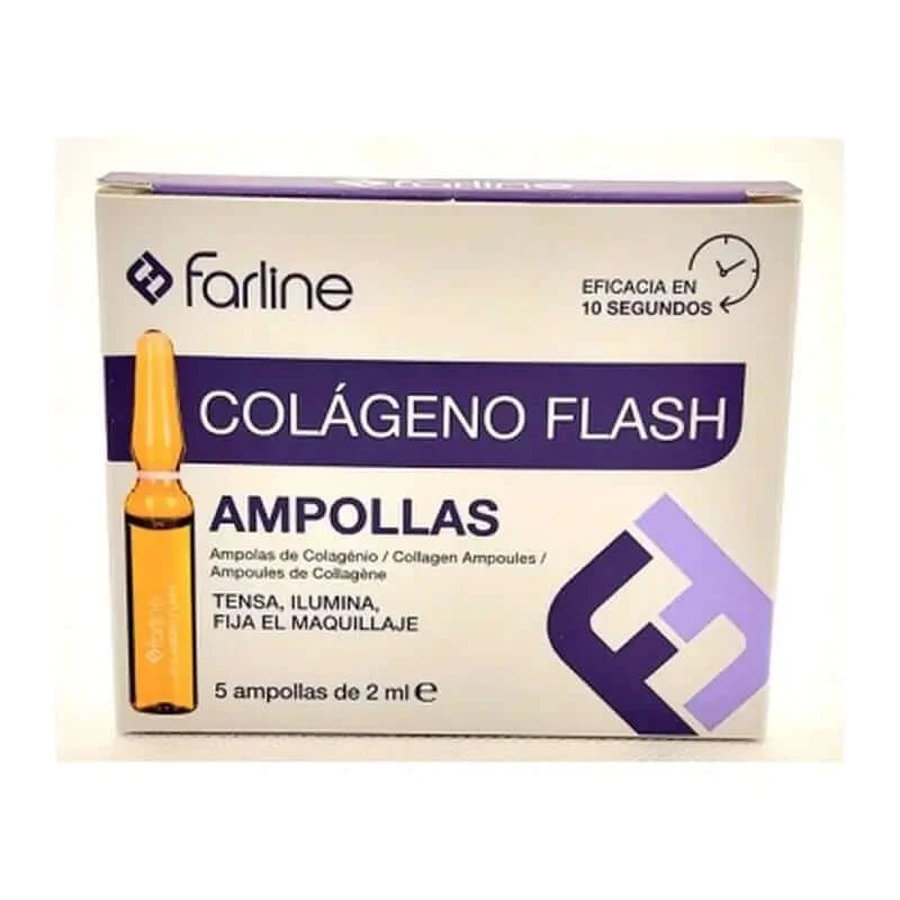 Farline Collageen Flash, 5 ampullen