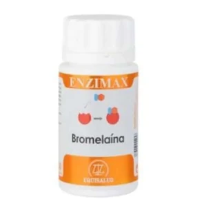 Equisalud Enzimax Bromelaïne 50 Capsules