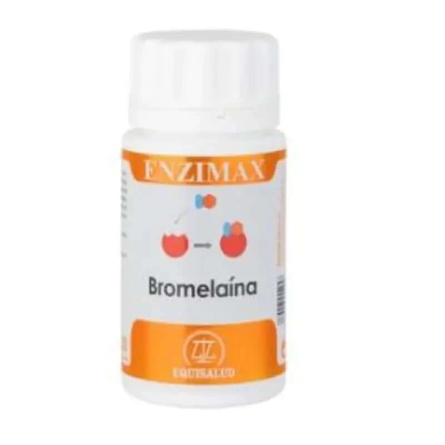 Equisalud Enzimax Bromelaïne 50 Capsules