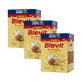 Blevit Infant Feeding Superfiber 8 Cereals And Honey, 3X1000 Grs.