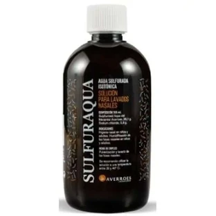 Eau sulfurée isotonique Averroès 500Ml