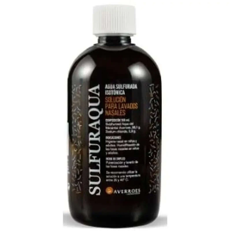Eau sulfurée isotonique Averroès 500Ml