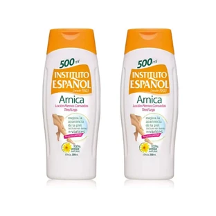 Pachet Instituto Español Loțiune Arnica pentru picioare obosite , 2x500 ml
