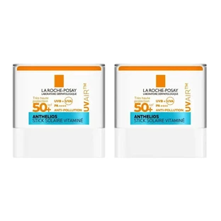 La Roche Posay Anthelios Uvair Vitamin Sun Stick Spf50+ , 2X10 Ml