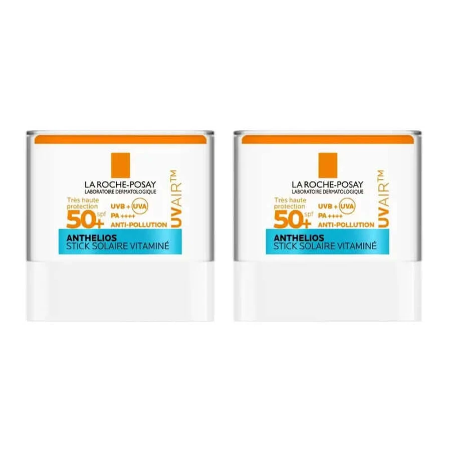 La Roche Posay Anthelios Uvair Vitamin Sun Stick Spf50+ , 2X10 Ml