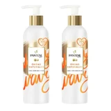 Pantene Pro-V Voedende Crème Natuurlijke Golven, Pack 2 x 235 Ml
