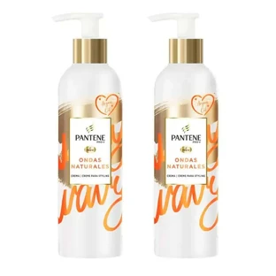 Pantene Pro-V Nourishing Cream Natural Waves, Pack 2 x 235 Ml