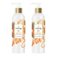 Pantene Pro-V Nourishing Cream Natural Waves, Pack 2 x 235 Ml