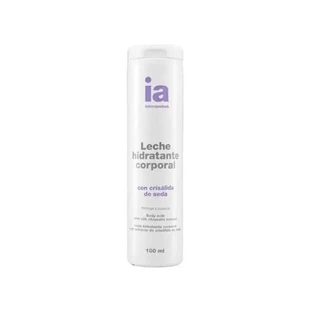 Lapte de corp Interapothek Silk, 100 ml