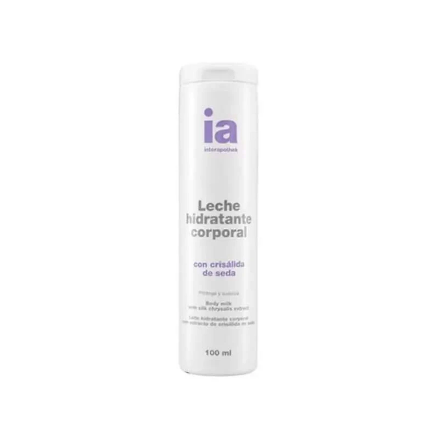 Lapte de corp Interapothek Silk, 100 ml