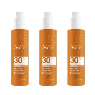 Avène Spray Solaire Spf 30, 3 x 200 ml