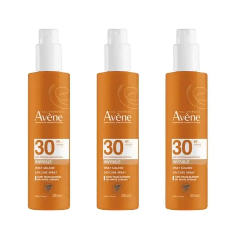 Avène Spray Solaire Spf 30, 3 x 200 ml