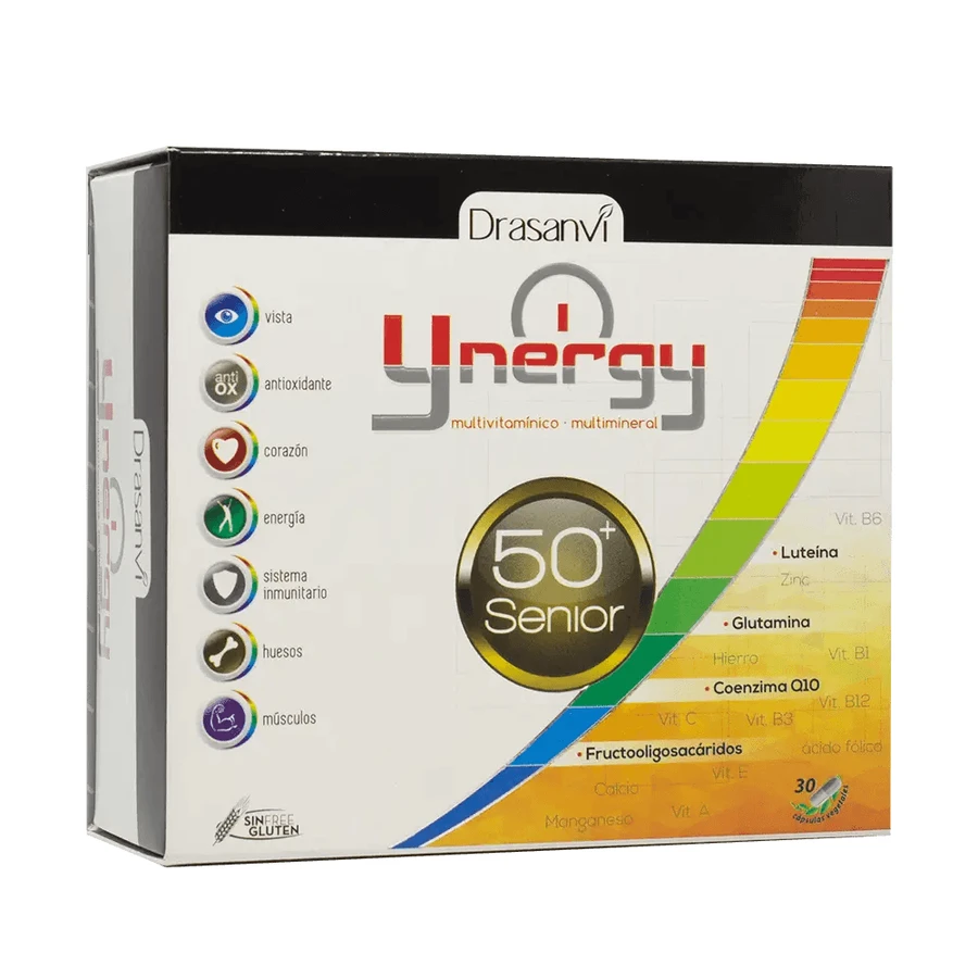 Drasanvi Ynergy Senior , 36 capsules