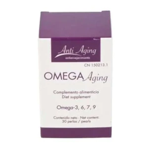 Anti-âge Omega Aging 30Pearls