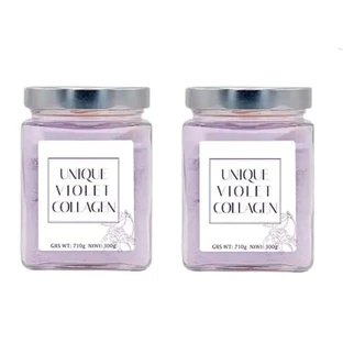 Uniek Violet Collageen Voedingssupplement, pak 2x300 gram