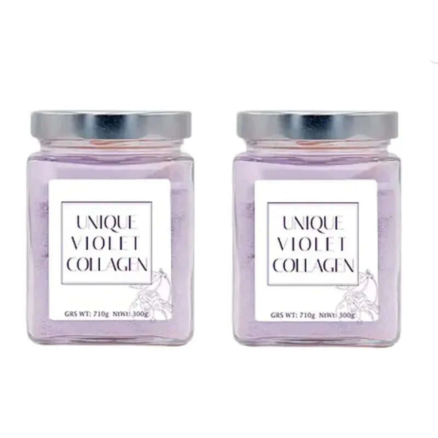 Uniek Violet Collageen Voedingssupplement, pak 2x300 gram