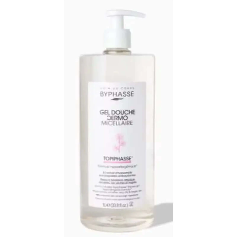 Byphasse Gel Ducha Dermo Micelar Topiphasse Tendencia Atópica, 1000 ml