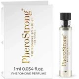 Pherostrong Perfume Con Feromonas By Night Para Mujer , 1 ml
