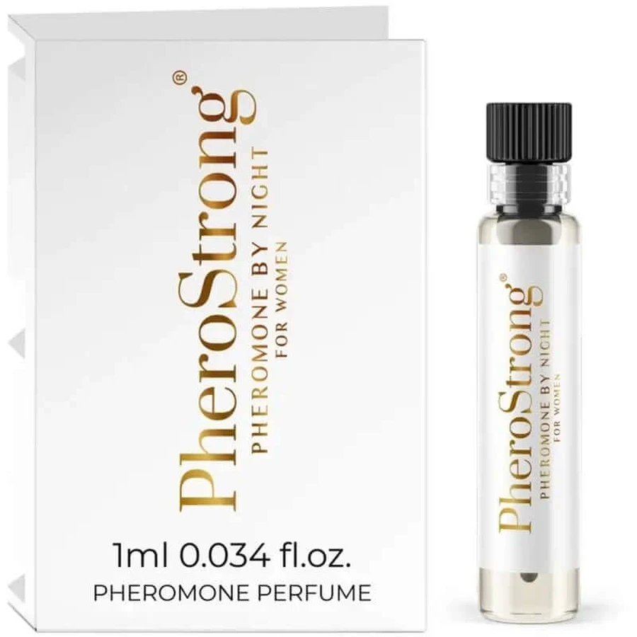 Pherostrong Pheromone Perfume By Night For Women , 1 ml