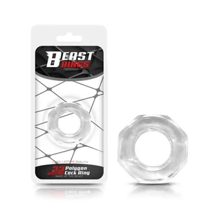 Lovetoy Anillo Para El Pene Power Plus Transparente Modelo 3