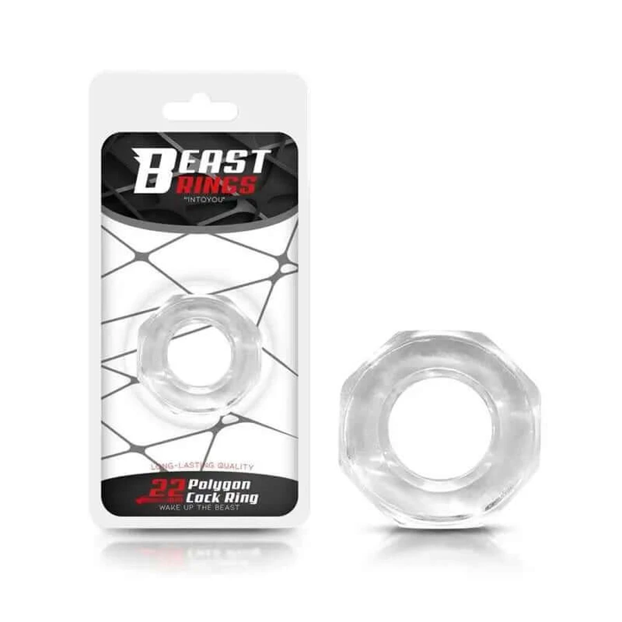 Lovetoy Anillo Para El Pene Power Plus Transparente Modelo 3