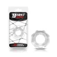 Lovetoy Anillo Para El Pene Power Plus Transparente Modelo 3