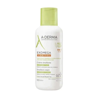 A-Derma Exomega Control Emolliërende Crème, 400 ml