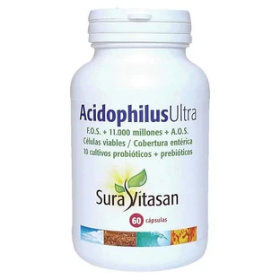 Sura Vitas Acidophilus Ultra , 60 gélules