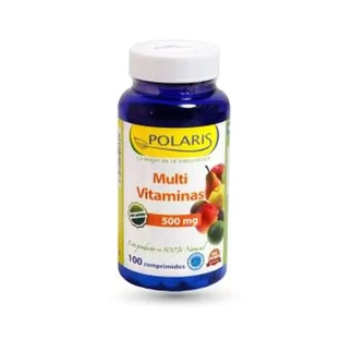 Polaris Multivitamins 500Mg. 100Comp