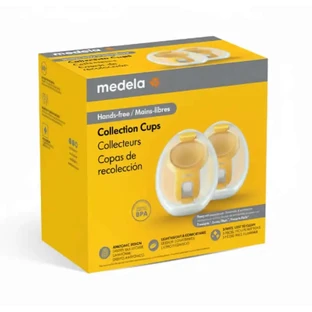 Medela Hands Free Duo Cup Set, 2 Stück
