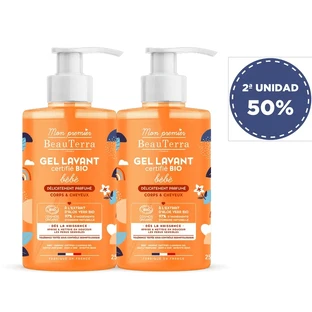 Beauterra Pack Baby Douchegel Met Parfum, 2x750 ml