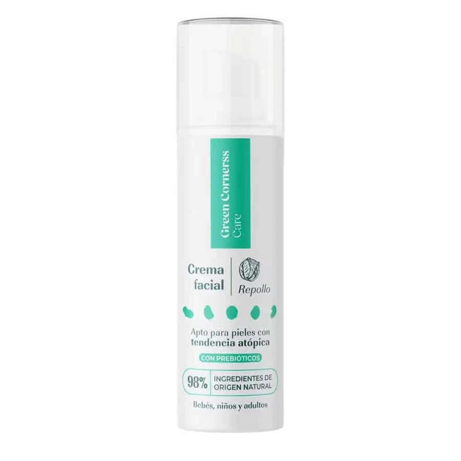 Green Cornerss Cabbage Gezichtscrème, 50 ml